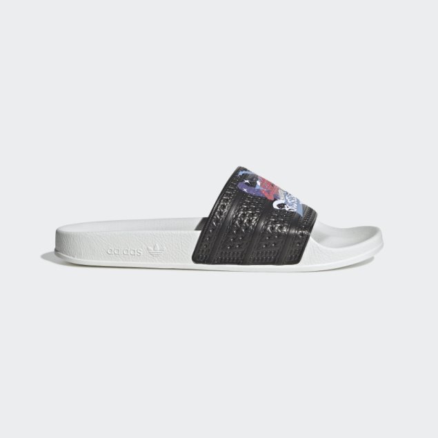 Chanclas Adidas Adilette Negro/blanco