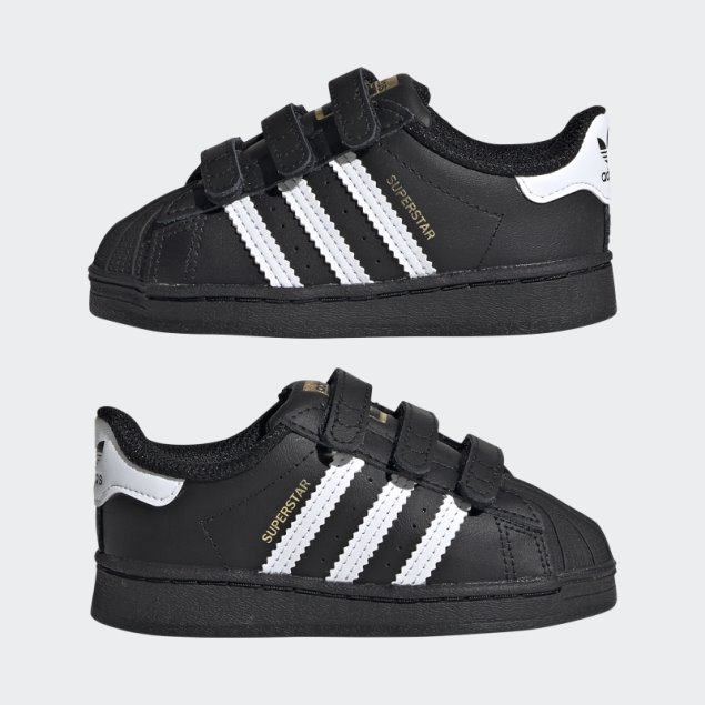 Zapatillas Adidas Superstar Blancas Originales