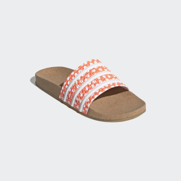Chanclas Adilette Adidas Beam Naranja