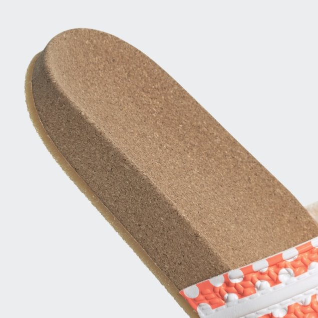 Chanclas Adilette Adidas Beam Naranja