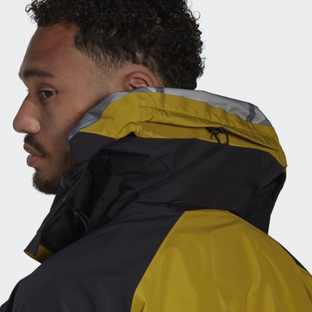 Chaqueta Terrex Techrock Gore-tex Pro Verde Oliva Adidas