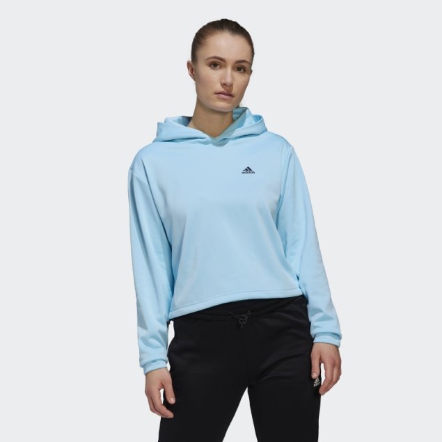 Sudadera Adidas Aeroready Azul