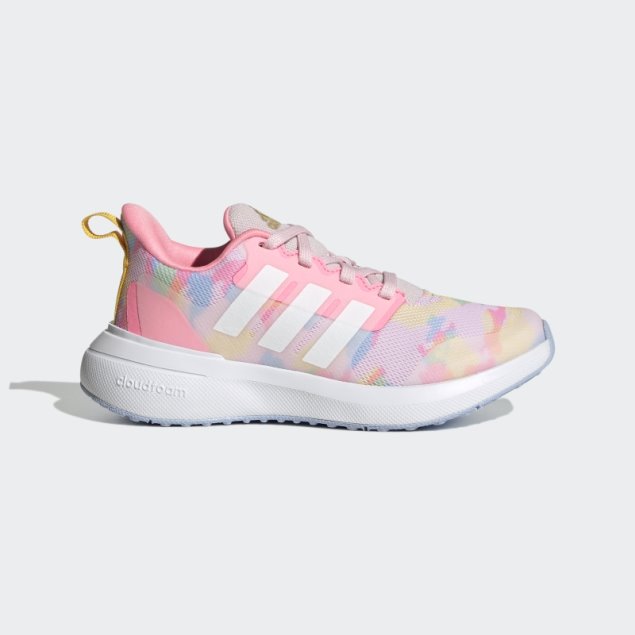 Adidas Fortarun 2.0 Cloudfoam Sport Zapatillas De Running Con Cordones Rosa