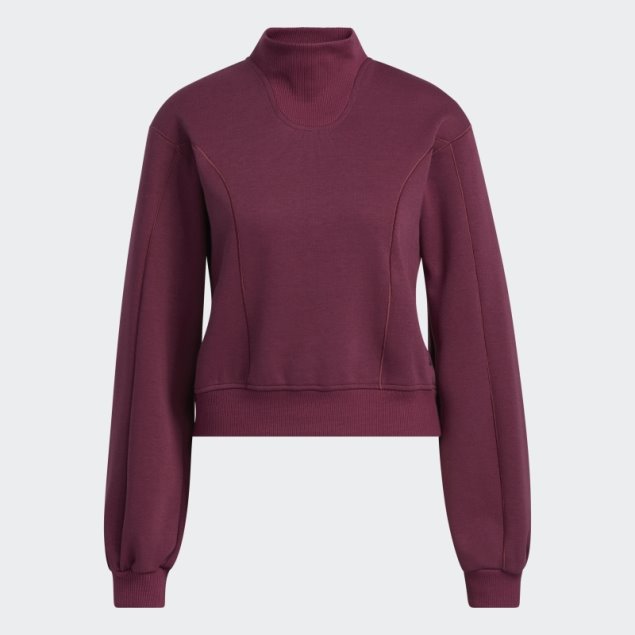 Adidas Yoga Camiseta De Capas Carmesí