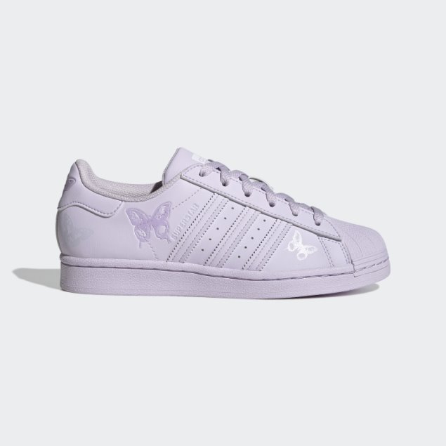 Zapatillas Adidas Superstar Violeta