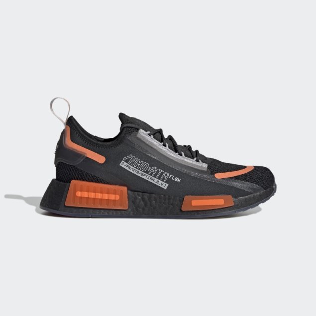 Zapatillas Nmd-r1 Spectoo Negras Adidas