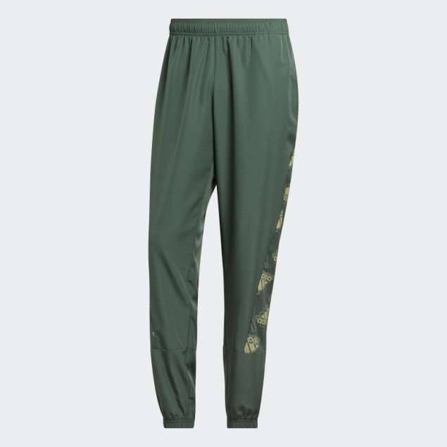 Chándal Tejido Con Estampado Integral Verde óxido Adidas