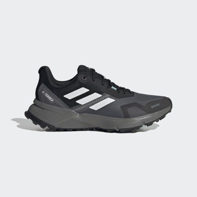 Zapatillas Terrex Soulstride Rain.rdy Trail Running Adidas Negras