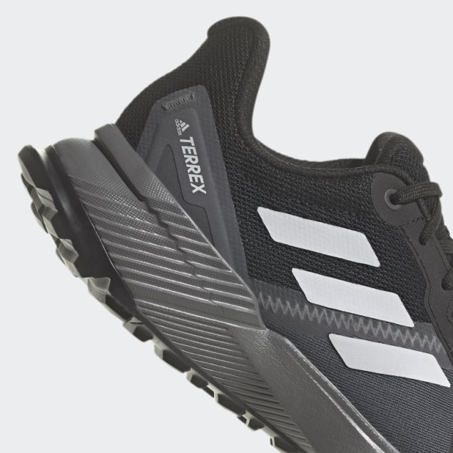 Zapatillas Terrex Soulstride Rain.rdy Trail Running Adidas Negras