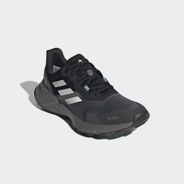 Zapatillas Terrex Soulstride Rain.rdy Trail Running Adidas Negras