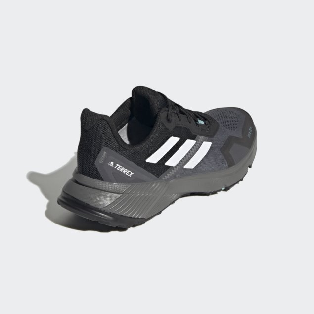 Zapatillas Terrex Soulstride Rain.rdy Trail Running Adidas Negras