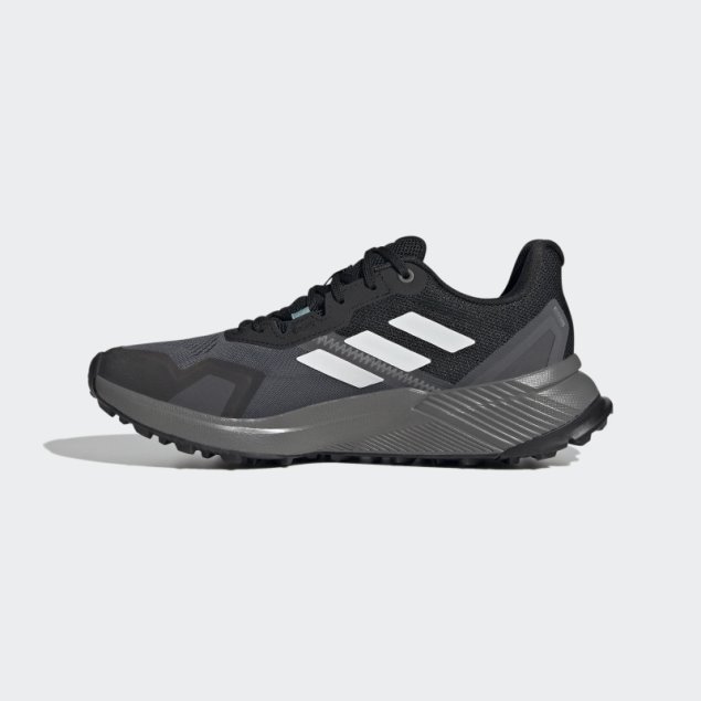 Zapatillas Terrex Soulstride Rain.rdy Trail Running Adidas Negras