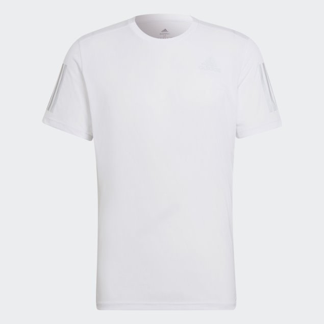 Camiseta Own The Run Adidas Blanca