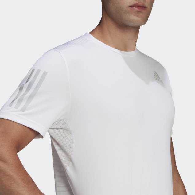 Camiseta Own The Run Adidas Blanca