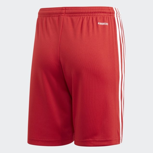 Pantalón Corto Adidas Escuadra 21 Rojo