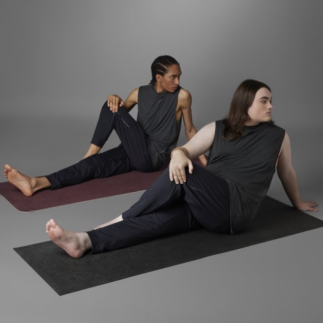 Camiseta Sin Mangas Adidas Balance Yoga Negra