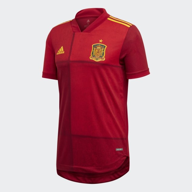 Camiseta Primera Equipación Adidas España Adidas Roja