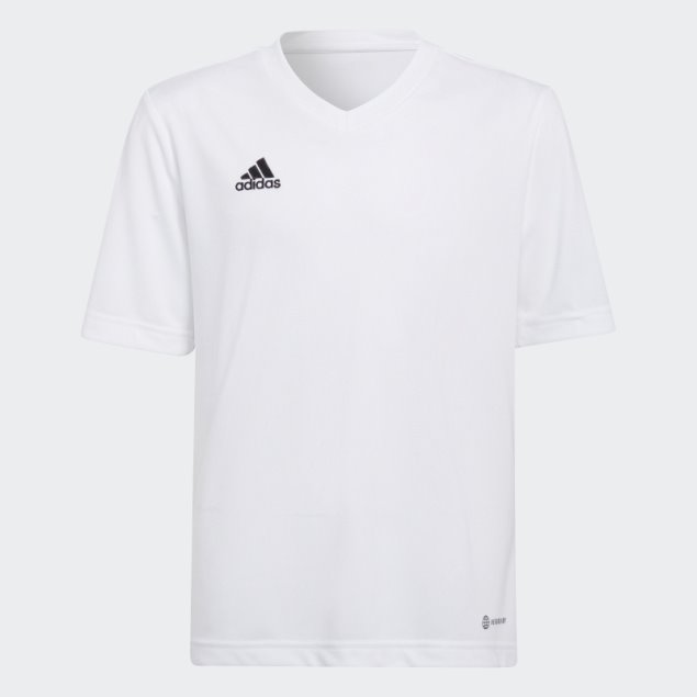 Camiseta Adidas Entrada 22 Blanca