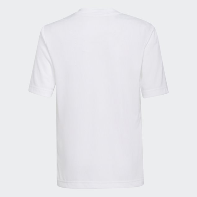 Camiseta Adidas Entrada 22 Blanca
