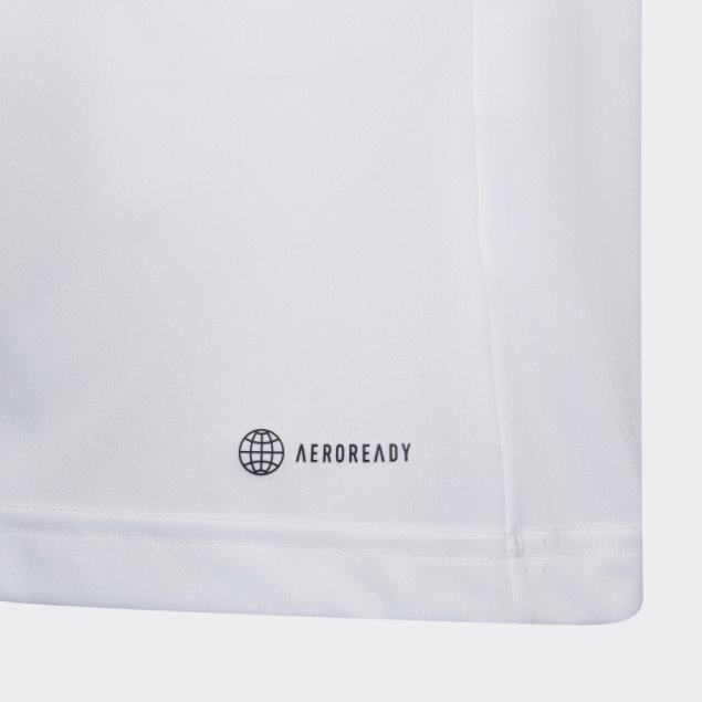 Camiseta Adidas Entrada 22 Blanca