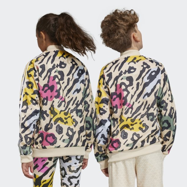 Chaqueta De Chándal Sst Animal Print Arena Adidas