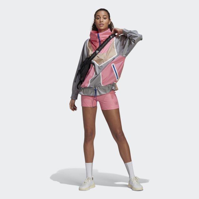 Adidas By Stella Mccartney Truestrength Yoga Mallas Cortas Rosa Fuerte