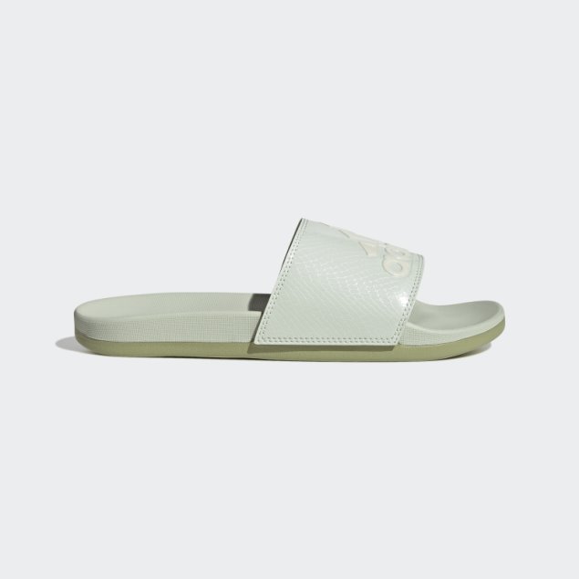 Chanclas Adilette Confort Verde Adidas
