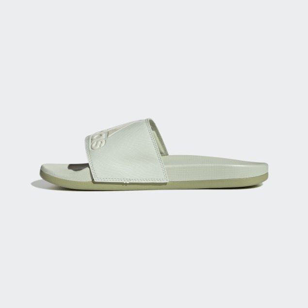 Chanclas Adilette Confort Verde Adidas