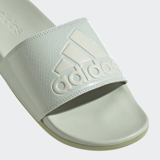 Chanclas Adilette Confort Verde Adidas