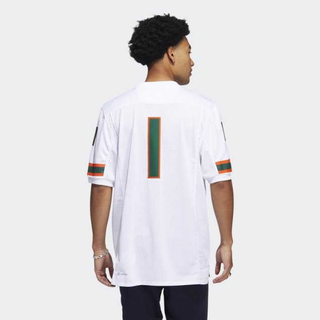 Camiseta Blanca Adidas Huracanes Icono