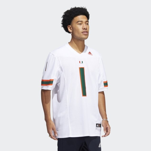 Camiseta Blanca Adidas Huracanes Icono