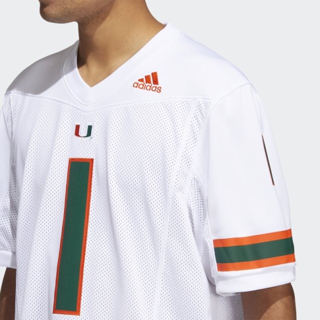 Camiseta Blanca Adidas Huracanes Icono