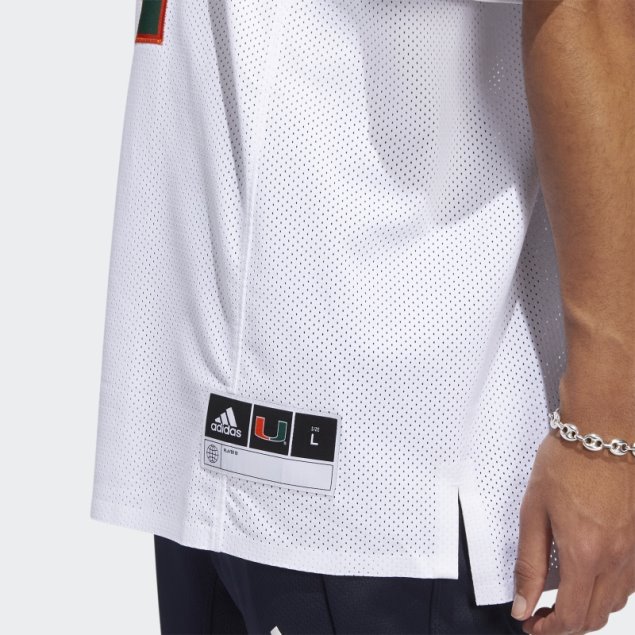 Camiseta Blanca Adidas Huracanes Icono