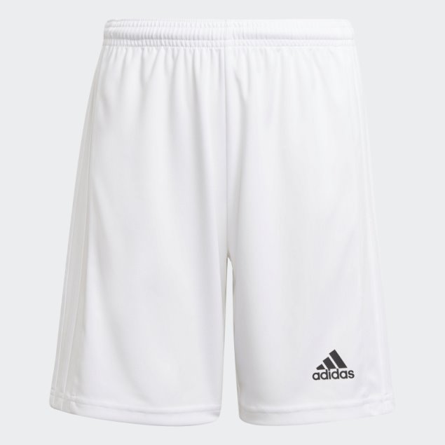 Pantalón Corto Squadra 21 Blanco Adidas