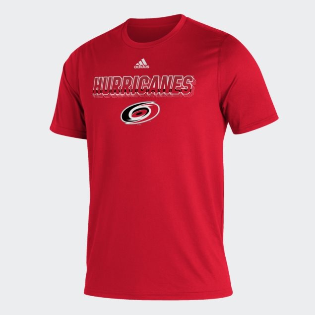 Camiseta Roja Adidas Huracanes