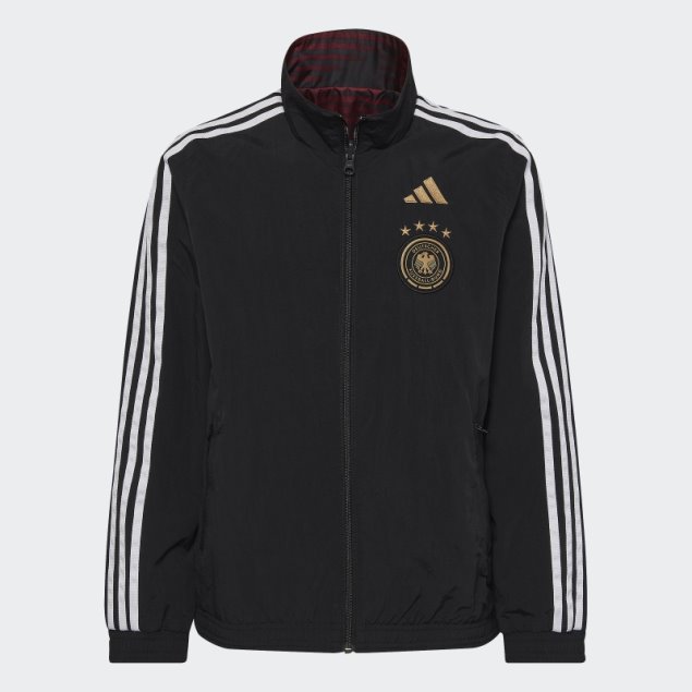 Chaqueta Himno Alemania Adidas Negra