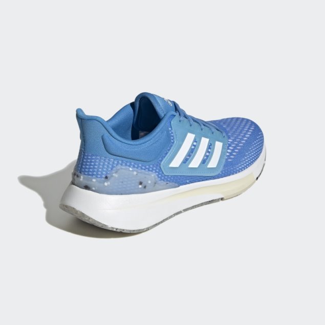 Azul Adidas Eq21 Run Zapatos Para Correr