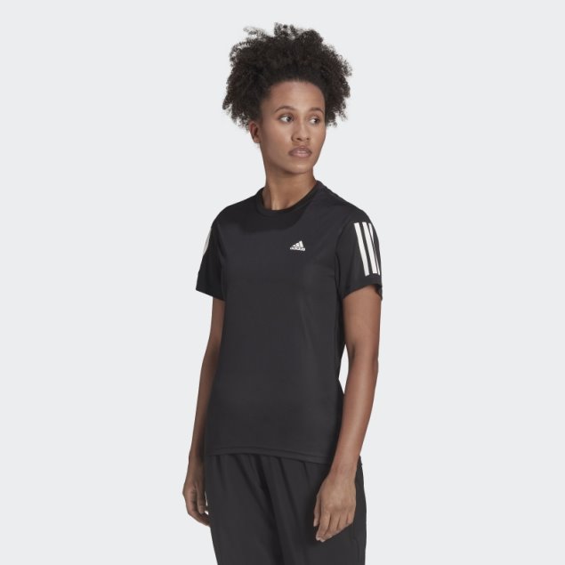 Camiseta Adidas Own The Run Negra