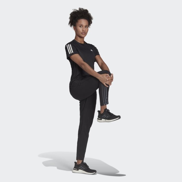Camiseta Adidas Own The Run Negra