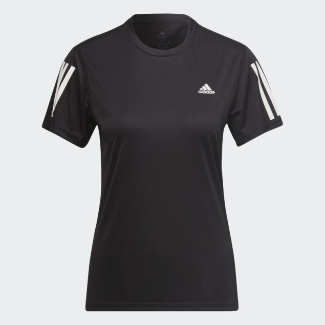 Camiseta Adidas Own The Run Negra