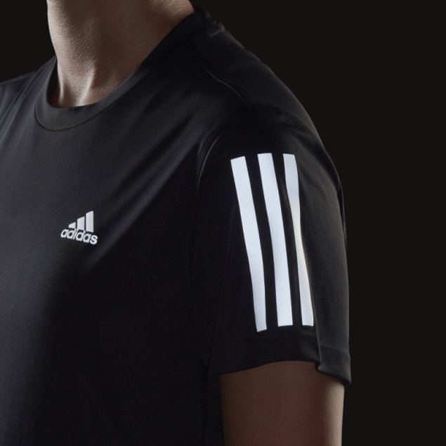 Camiseta Adidas Own The Run Negra