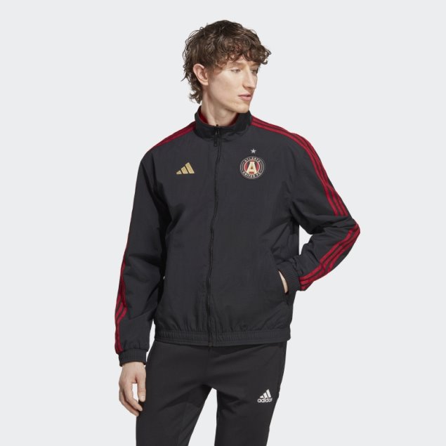 Chaqueta Atlanta United Fc Himno Negro Adidas