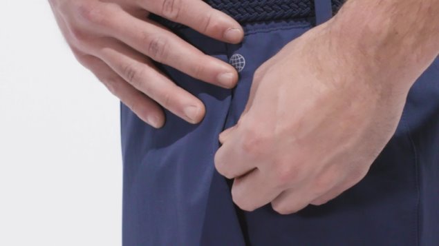 Pantalones Adidas Go-to Commuter Azul Marino