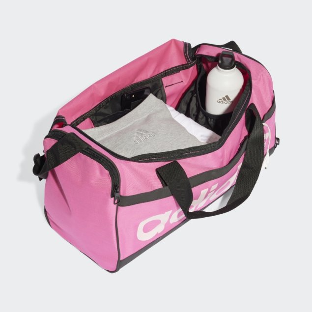 Bolso De Lona Adidas Essentials Magenta