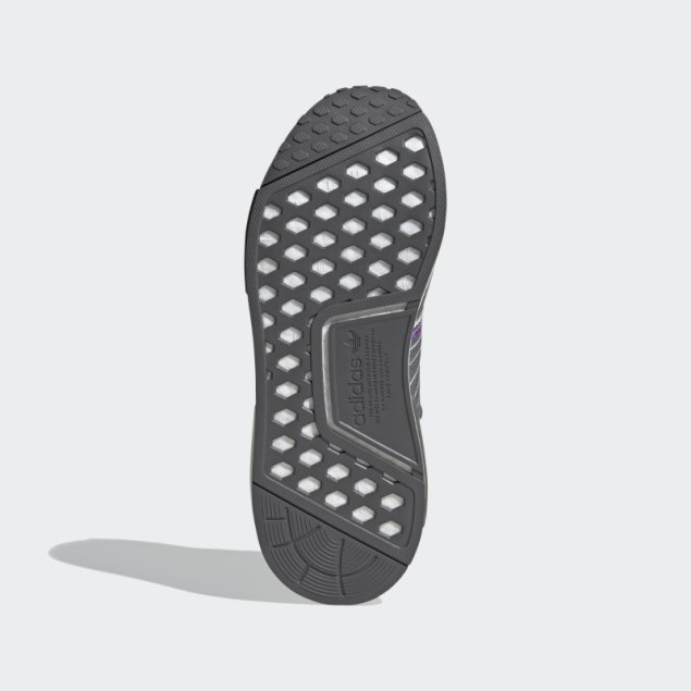 Zapatillas Adidas Nmd-r1 Grises