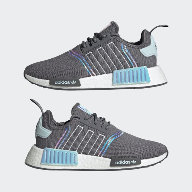 Zapatillas Adidas Nmd-r1 Grises