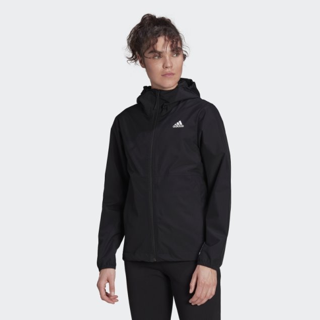 Chaqueta Essentials Rain.rdy Negra Adidas