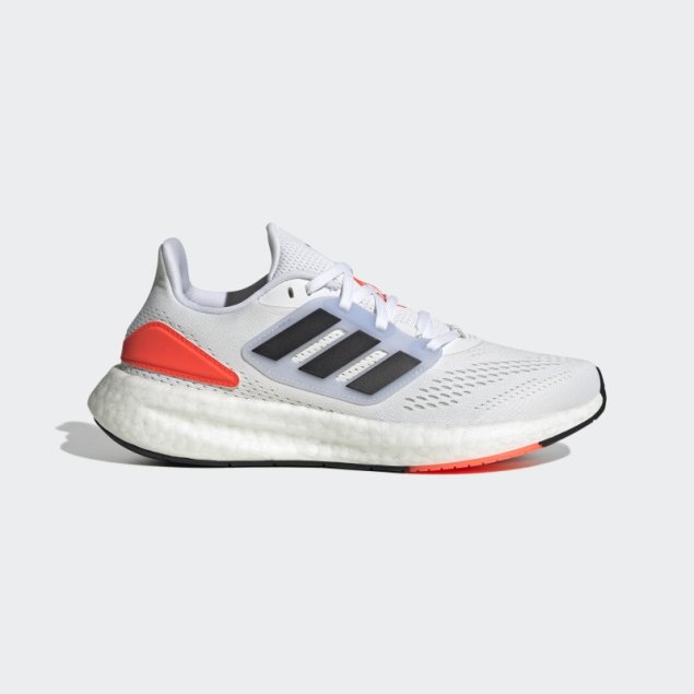 Blanco Adidas Pureboost 22 Zapatos De Moda