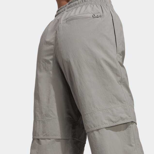 Adidas By Stella Mccartney Truecasuals Pantalones De Chándal Tejidos Sólidos Gris Paloma