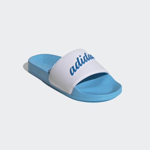 Chanclas Adidas Adilette Azul Rush Met